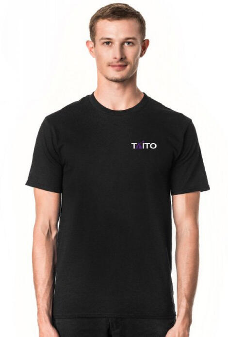 Retro T-Shirt Taito Logotype   - męski podkoszulek