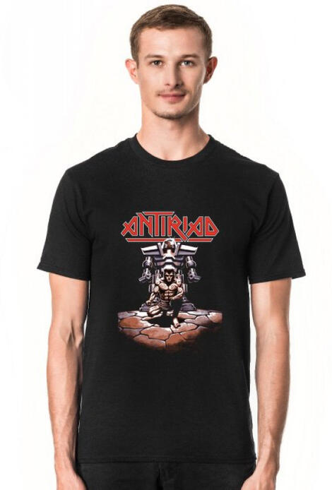 Retro T-Shirt Antiriad - męski podkoszulek