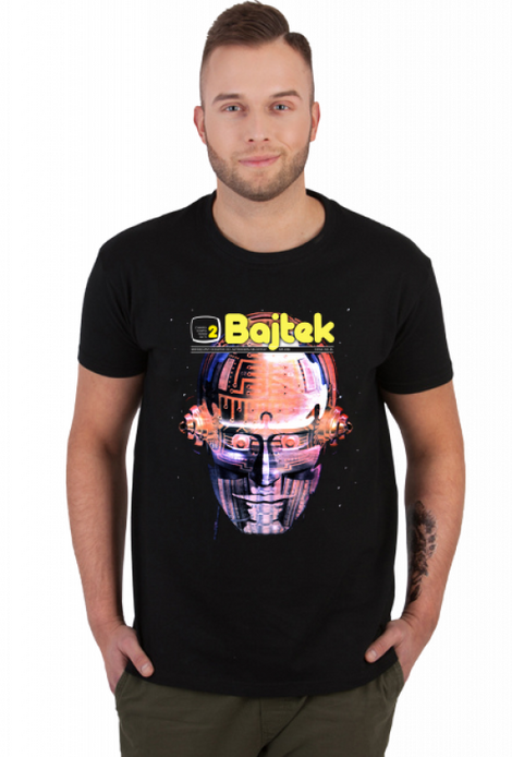 Retro T-Shirt Bajtek - Bajtek 3/1988 - męski podkoszulek