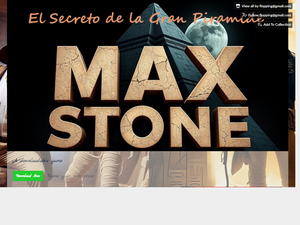 MAX STONE El Secreto de la Gran Piramide by flopping@gmail.com