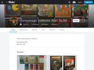 Gizmomagic collector Atari XL/XE Commodore 64