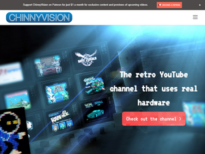 ChinnyVision – The retro Youtube channel