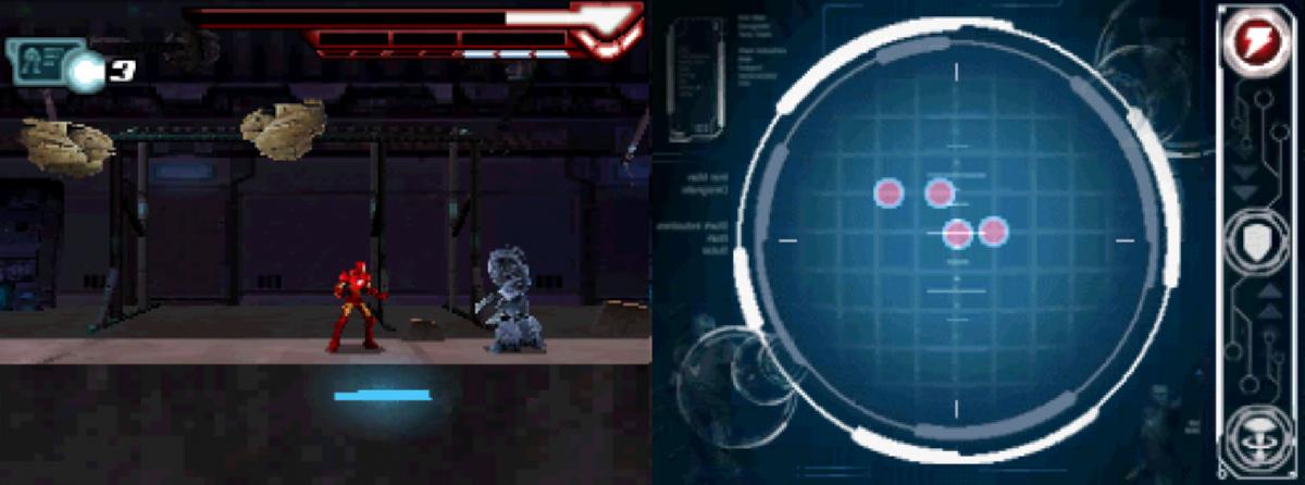 NDS Nintendo Dobule Screen DesMuMe NDS Iron_Man_2 SEGA_of_America,_Inc. Griptonite_Games 04_Mai_2010