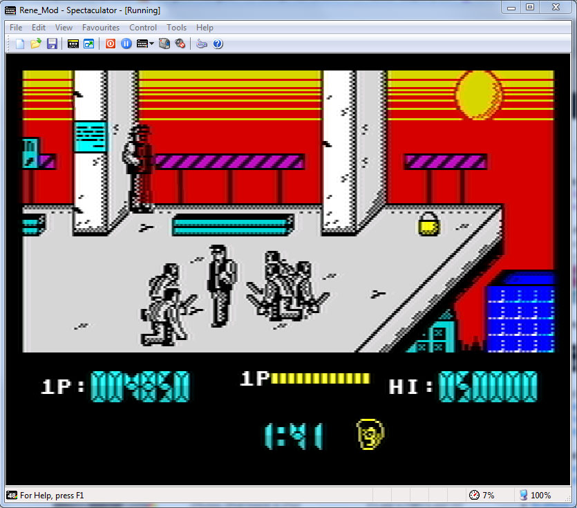 ZX:Spectrum:Mod:Renegade