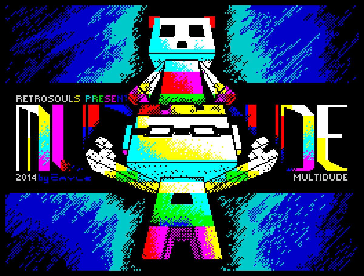 ZX_Spectrum Retro Multidude Retrosouls 2014