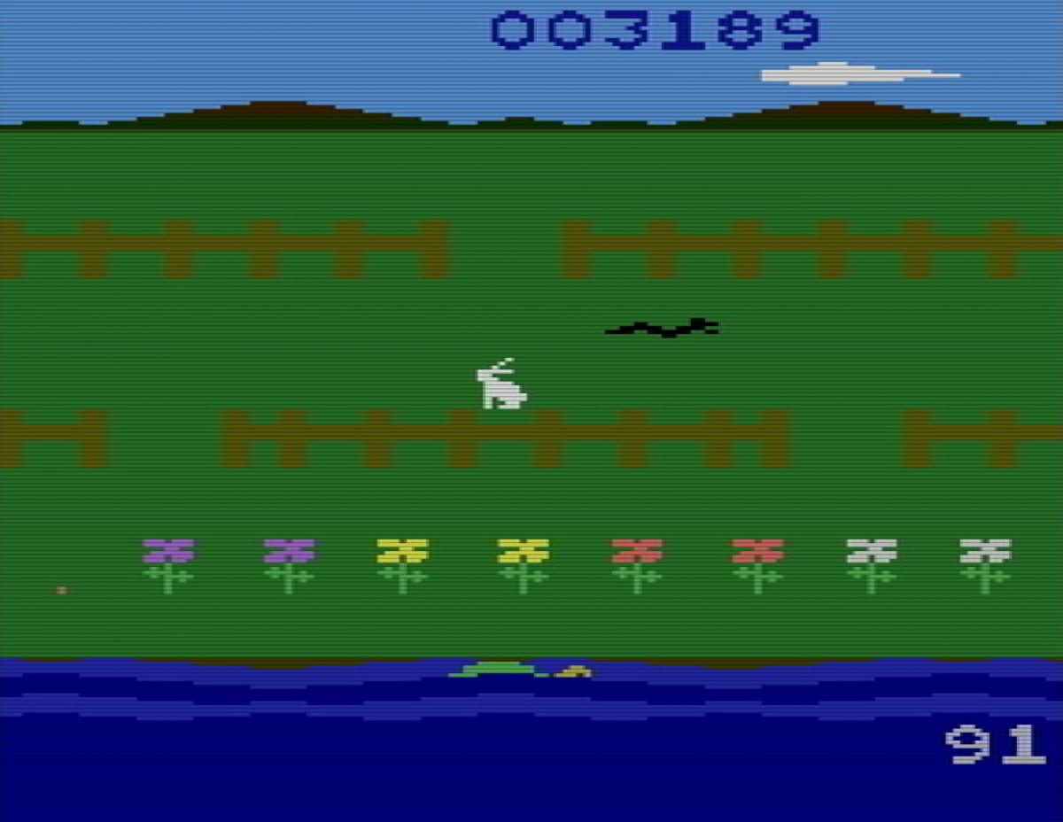 Atari VCS 2600 Stella Rabbit_Transit Arcadia 1983