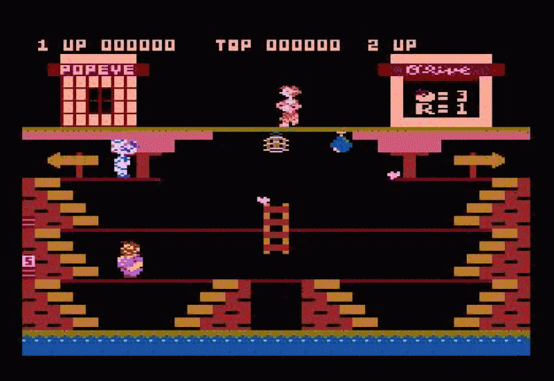 Atari Remade Popeye 2015