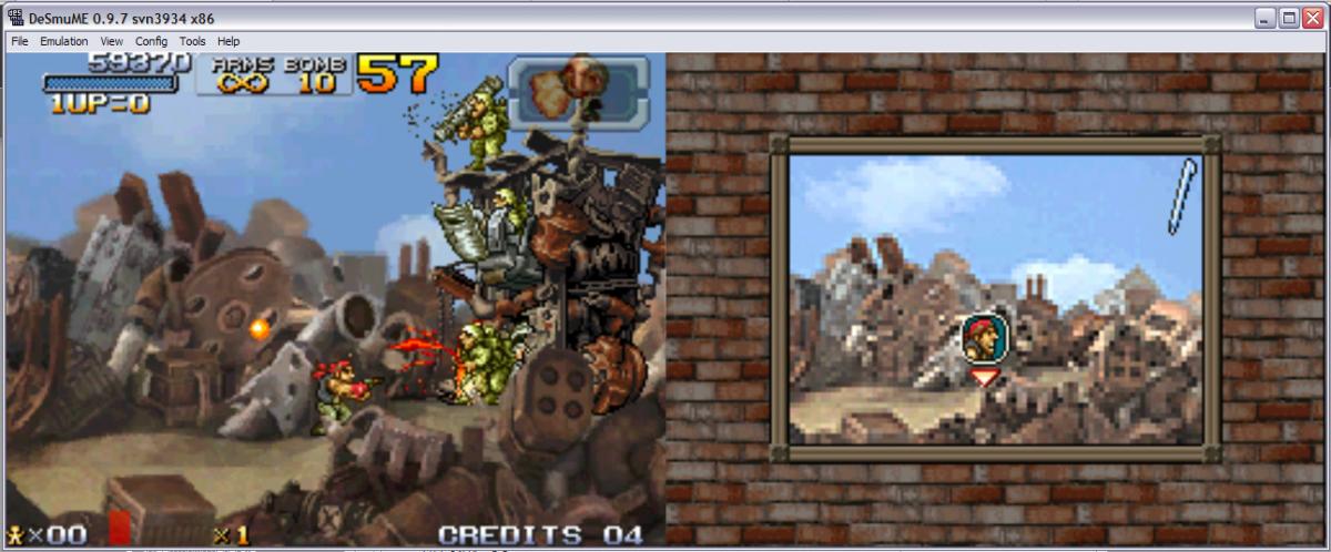 NDS DeSmuSe Metal_Slug_7