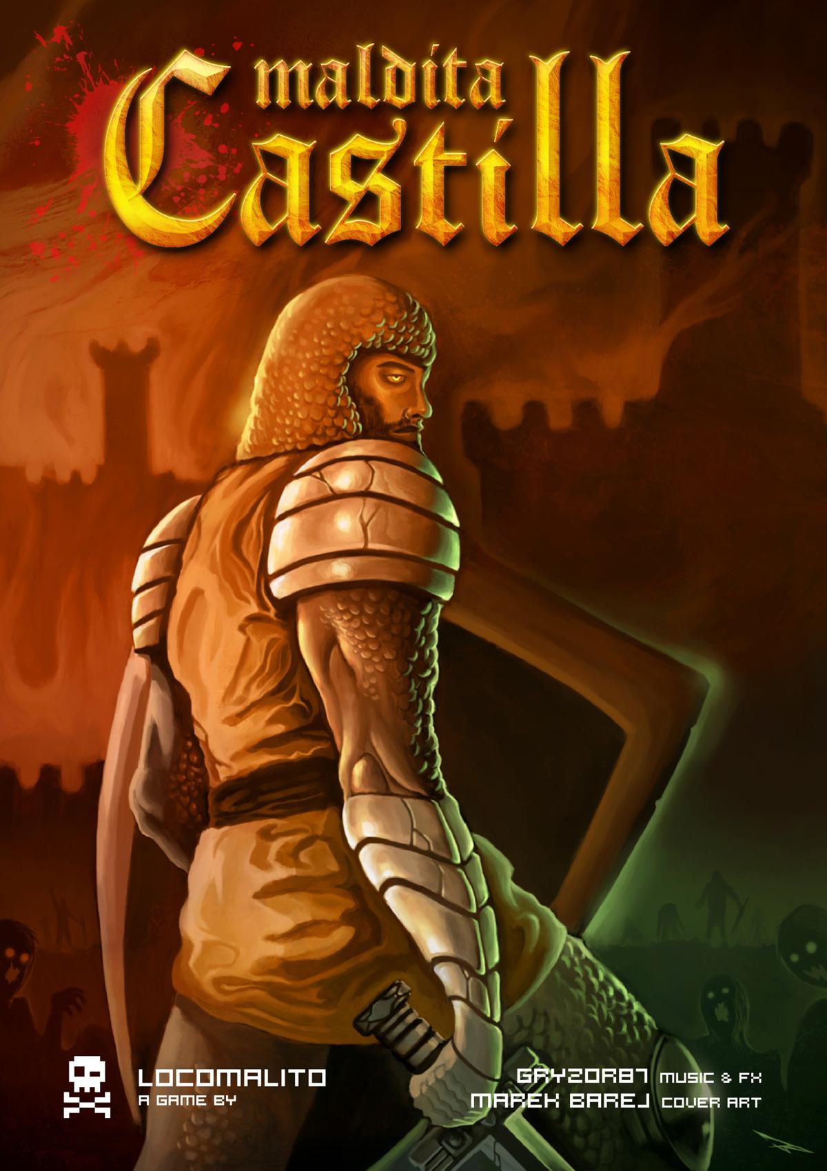 [retro] Locomalito: Maldita Castilla