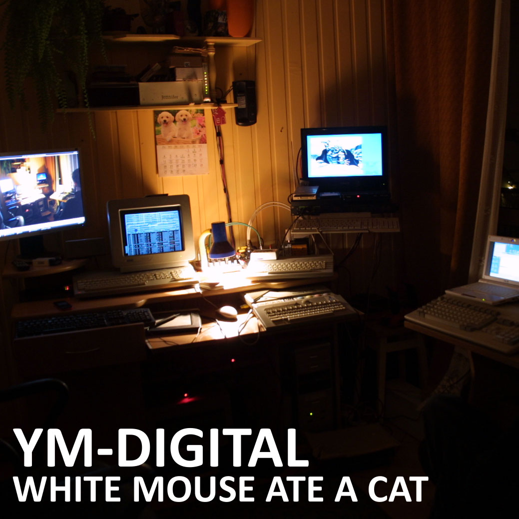 [ATARI] YM Digital "White Mouse Ate a Cat"