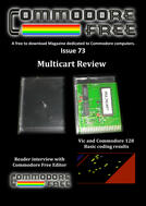 [C64] Commodore Free Nr 73 i zaległy 72