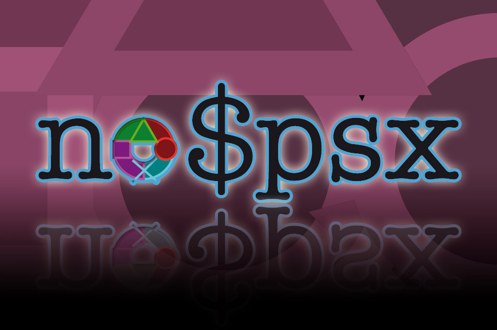 [psx] NO$PSX 1.9