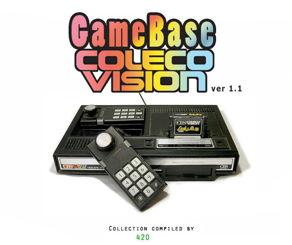 [GameBase] Colecovision 1.1 updated by Dax