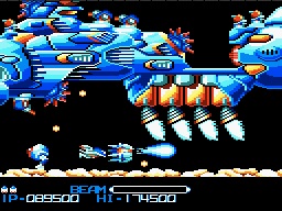 [retro] R-Type 128K Remake