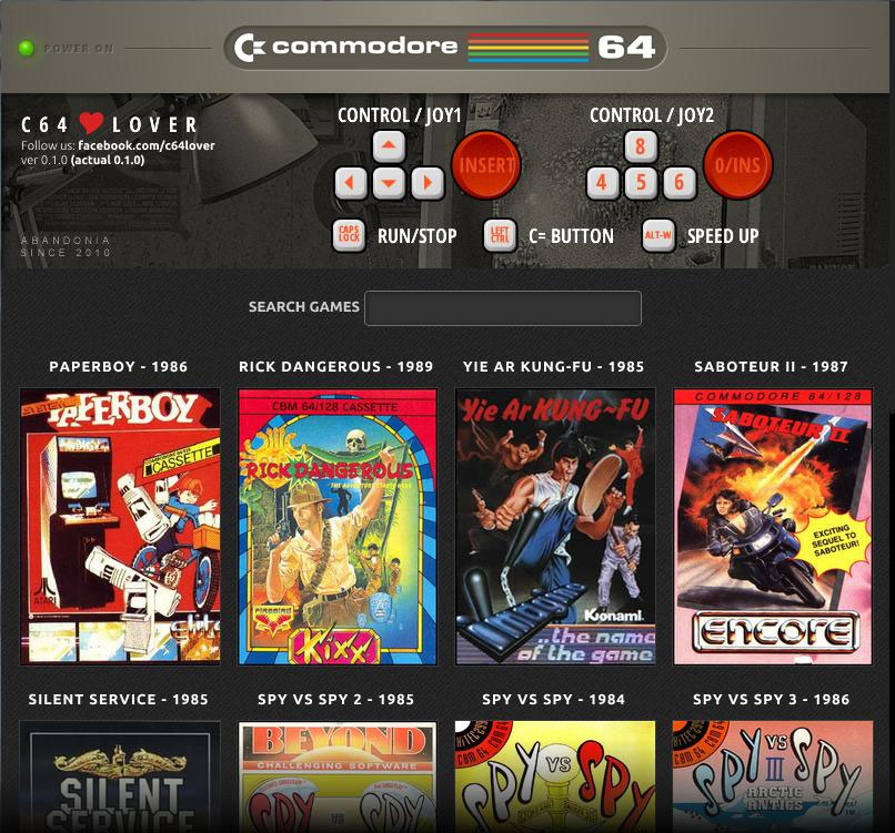 [c64] Abadonia - C64 lover 0.2.0