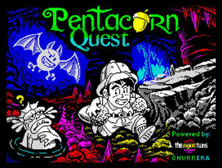 Retro - PentAcorn (ZX Spectrum). Game Desing: José Ignacio Rodríguez (Nightwolf). Graphics: Jarlaxe. Music and Audio: John McKlain. Implementation of Arkos Player: Syx. Betatesters: Metr, gg, 2015