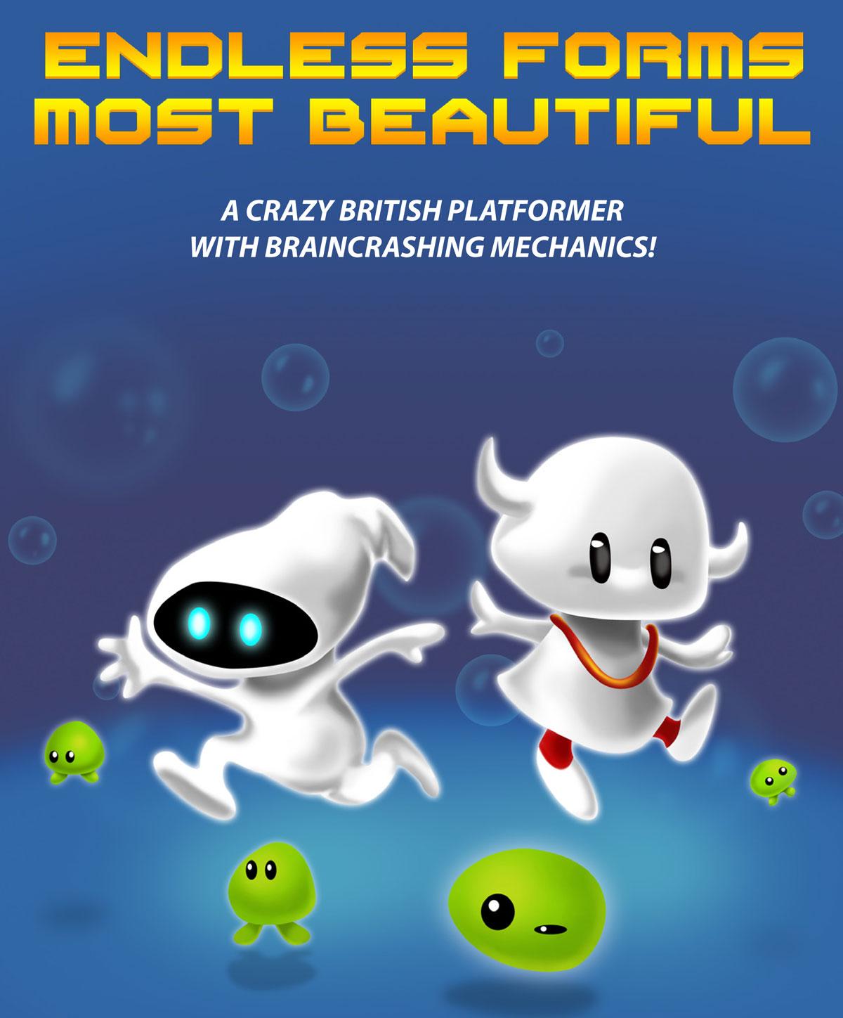 [remake] Locomalito: Endless Forms Most Beautiful