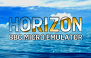 [bbc] Horizon 2.1 - BBC Micro Emulator