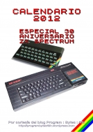 [zx] Spectrumowy Kalendarz 2012