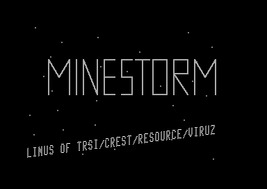 Minestorm [c64]