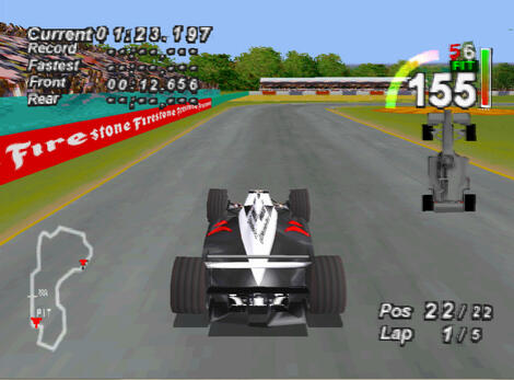 Sony Playstation:PSX:PCSXR:F1 World Grand Prix - 1999 Season:Eidos Interactive Ltd.:Lankhor:Dec 17, 1999: