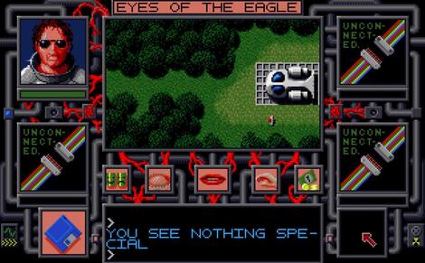 Amiga WinFellow:Chaos in Andromeda - Eyes of the Eagle:On-line:1991: