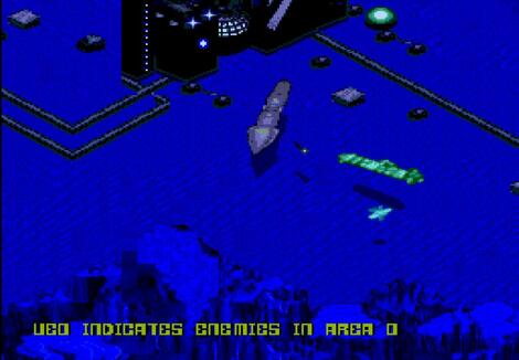 Sega Genesis Gens ReRecording  SeaQuest_DSVt Black_Pearl_Software Sculptured_Software,_Inc. 1994