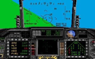 Atari_ST Steem F16_Combat_Pilot Digital_Integration_Ltd. Digital_Integration_Ltd. 1989