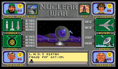 Amiga WinUAE Nuclear_War New_World_Computing 1989