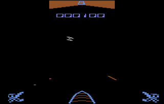Multi Atari_2600 Pantheon Star_Wars Arcade Game Parker_Brothers Atari 1983