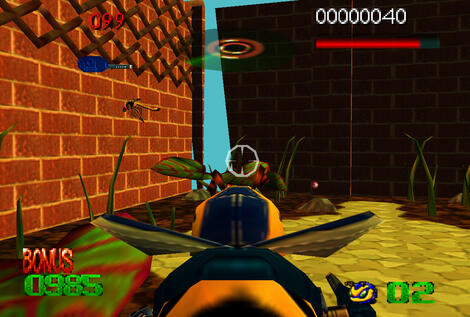 Nintendo 64 Muppen:Mpy:Buck Bumble:Ubi Soft Entertainment Software:Argonaut Software Ltd.:Nov 20, 1998: