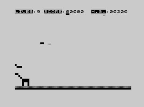 ZX81 Spectrum:Sinclair:Starwars 
