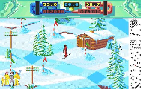 Atari ST Steem:Professional Ski Simulator (a.k.a. Advanced Ski Simulator):Codemasters:Codemasters:1989:
