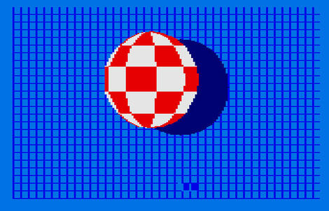 Amstrad CPC:Basic:ZbyniuR:Boing Ball