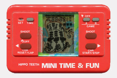 Game&Watch Madrigal Hippo_Teeth VTech Sporty_Time_&_Fun 1982