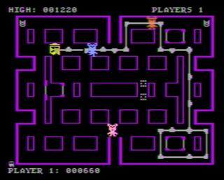 Atari XE/XL Altirra Mouse_Attack On-Line_Systems On-Line_Systems Jan,_1982