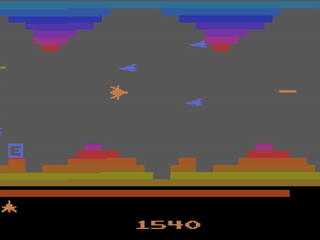 Atari 2600 VCS Stella Vanguard Atari,_Inc. SNK_Corporation 1982