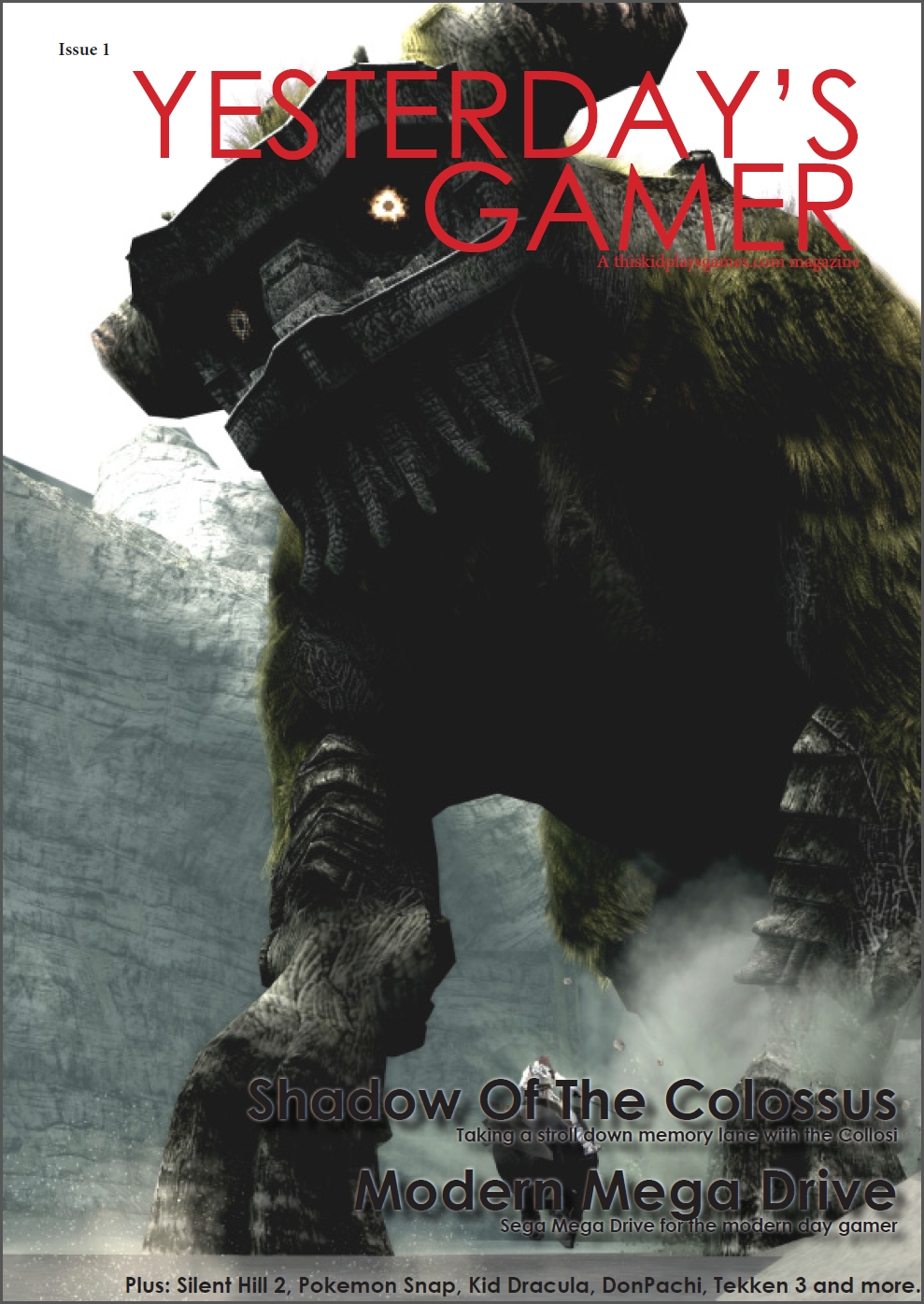 [pdf] Yesterday Gamer