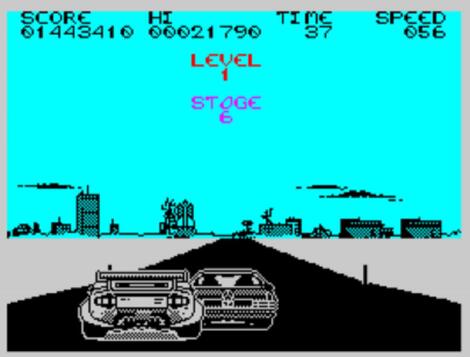 ZX Spectrum:Spud:Crazy Cars:Titus France SA:Titus France SA:1988: