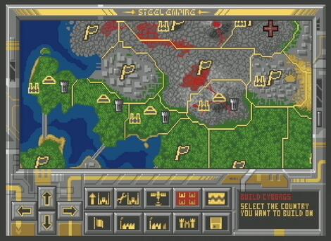 Amiga WinUAE:3.0.2:Steel Empire:Strategic Simulations, Inc.:Silicon Knights, Inc.:1992: