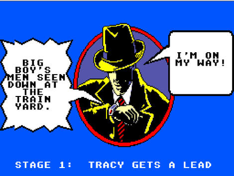 Sega SMS:Emulicious:Dick Tracy:SEGA of America, Inc.:BlueSky Software, Inc.:1990: