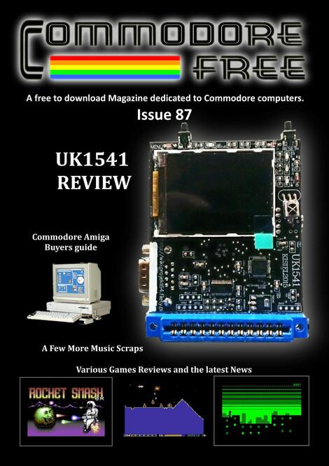 PDF Commodore:Commodore Free:Nr. 87:magazyn