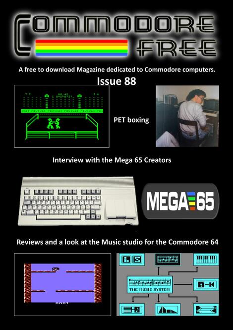 PDF Commodore:Commodore Free:Nr. 88:magazyn