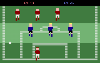 Pantheon: Atari2600 - Multi Atari 2600 Soccer - Haroldo O. Pinheiro - 2006