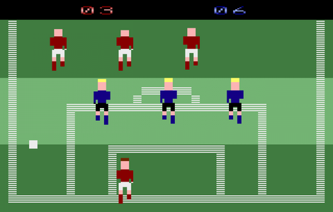 Pantheon Atari2600 - Multi Atari 2600 Soccer - Haroldo O. Pinheiro - 2006