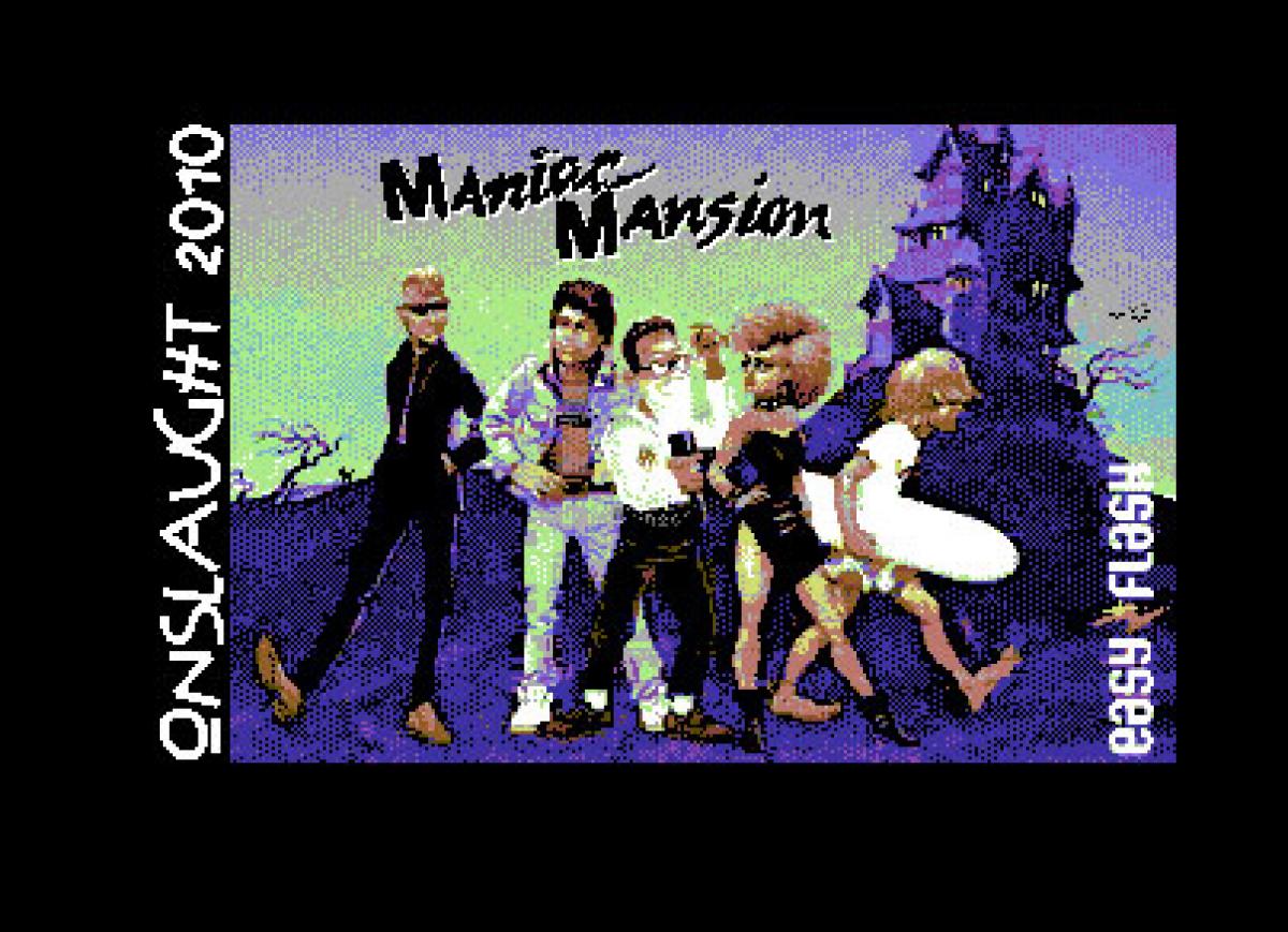 Maniac Mansion Mercury [c64]