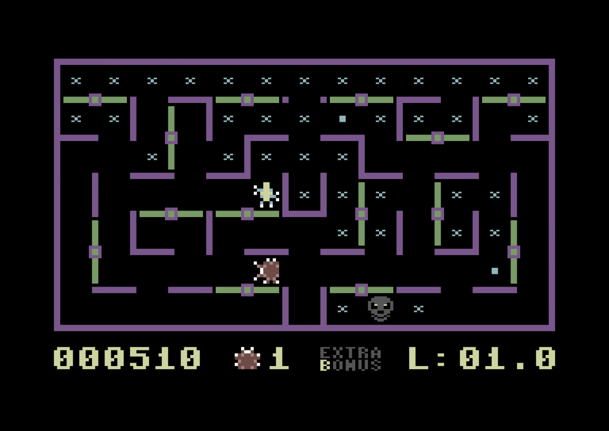 [C64] Lady Kakerlak