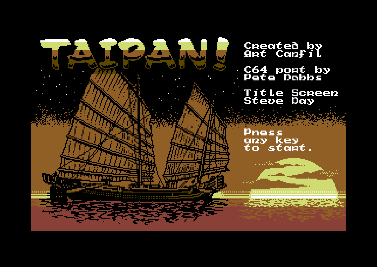 [c64] Taipan