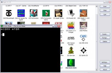 [APPLE] Agat Emulator 1.21