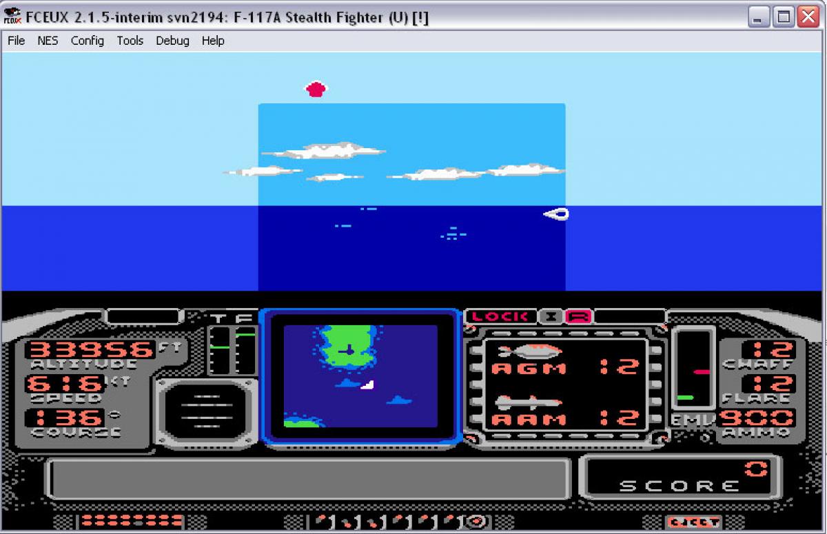 NES Fce_Ultra F117_Stealth_Fighter